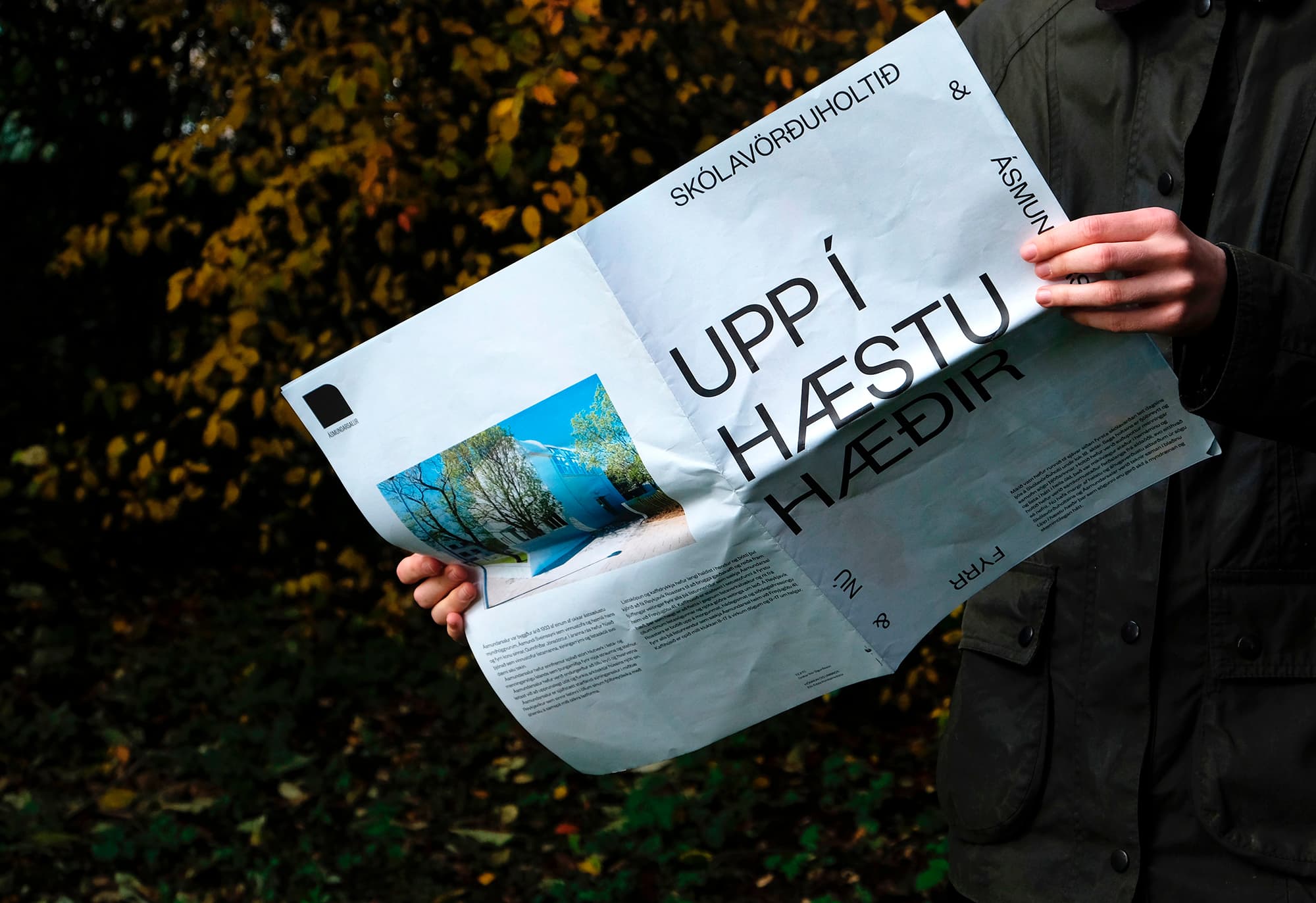 Upp í hæstu hæðir